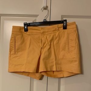 Gold shorts